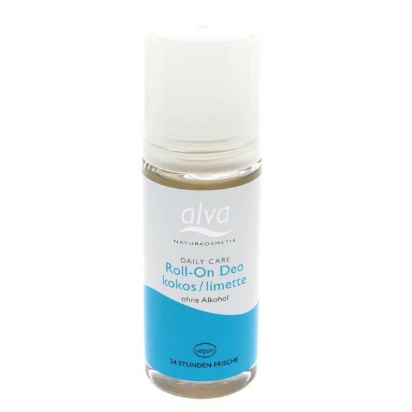 alva daily care Roll On Deo kokos limette