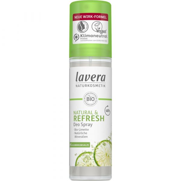 Lavera Deo Spray NATURAL & REFRESH Lavera Deo Spray NATURAL & REFRESH