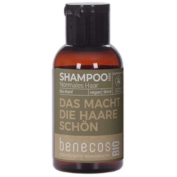 Benecos Shampoo Hanf 50ml