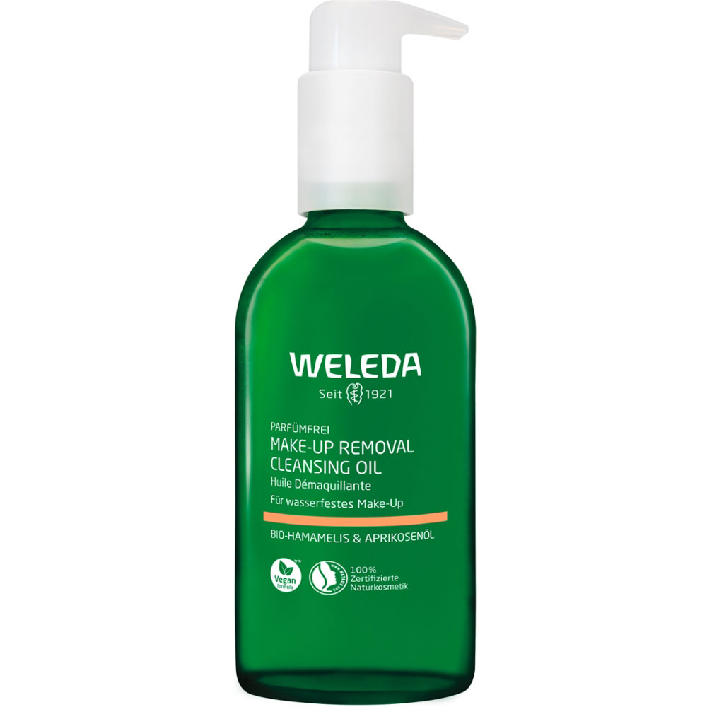 WELEDA Huile démaquillante sans parfum 150 ml
