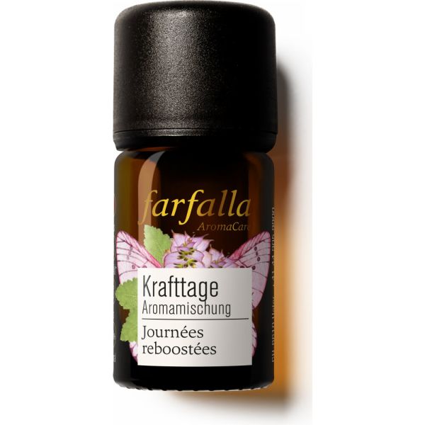 Farfalla Aromamischung Krafttage Frauenleben
