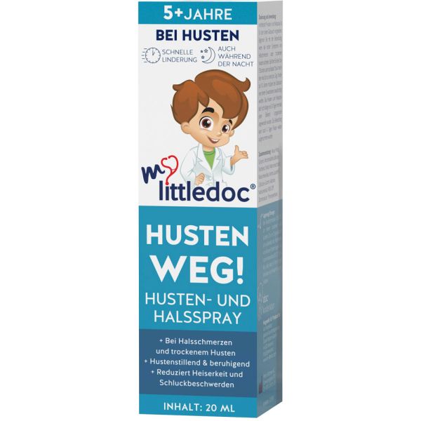 mylittledoc HUSTEN WEG! Spray