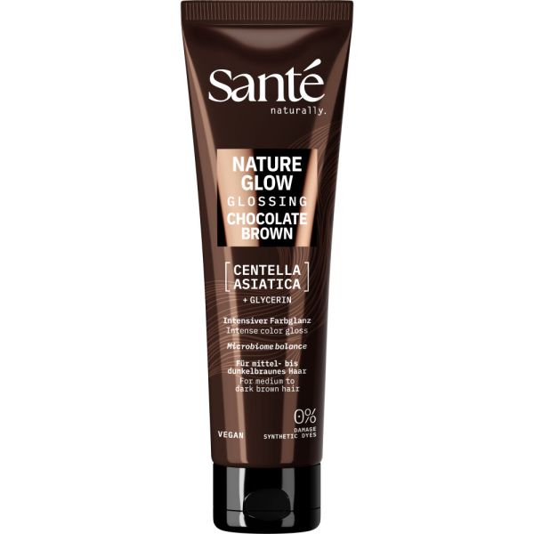 Sante Nature Glow Glossing Chocolate Brown
