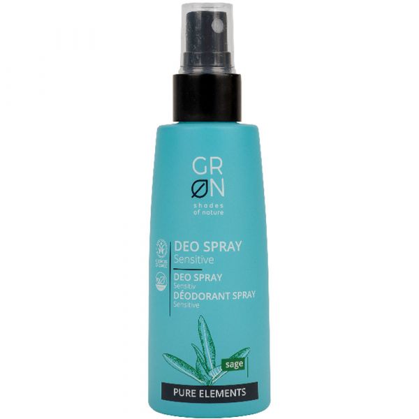 Grön Deo Spray Sensitive Sage