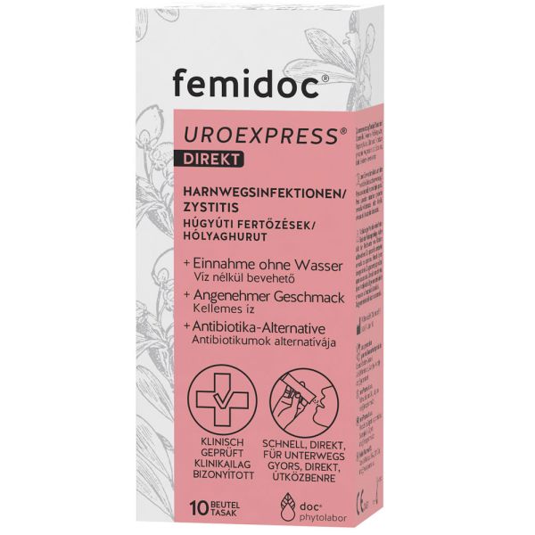 femidoc UROEXPRESS Direkt femidoc UROEXPRESS Direkt