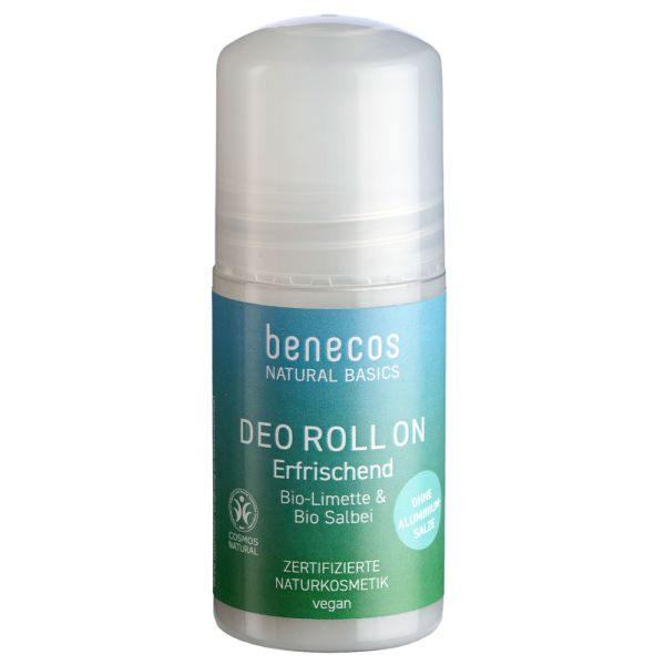 Benecos Natural Basics  Deo Roll-on Erfrischend