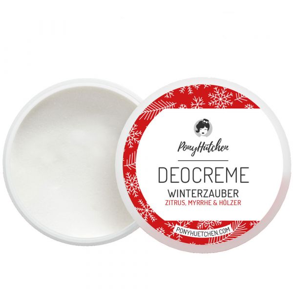 Ponyhütchen Deocreme Winterzauber