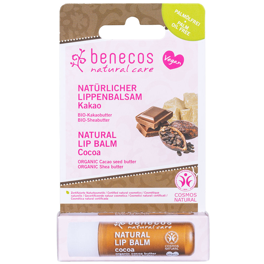 Benecos Lip Balm Kakao BioNaturel.de