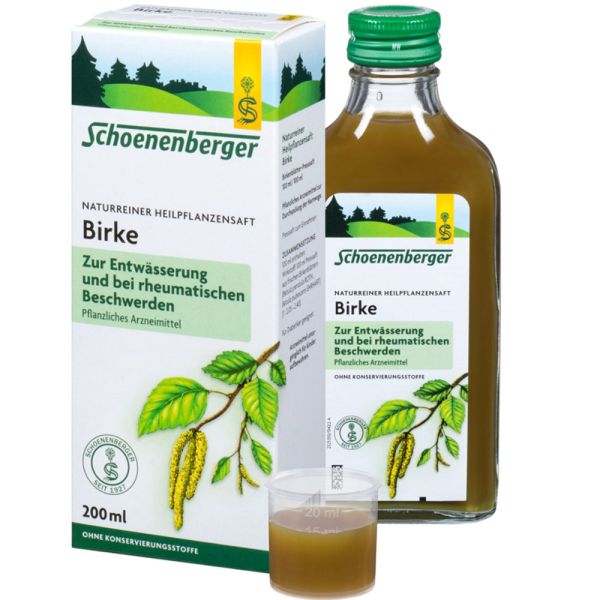 Schoenenberger Birken-Saft Schoenenberger Birken-Saft