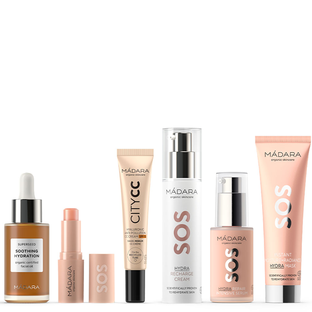 Madara The Ultimate Moisture Set LIGHT | Bio-Naturel.de 