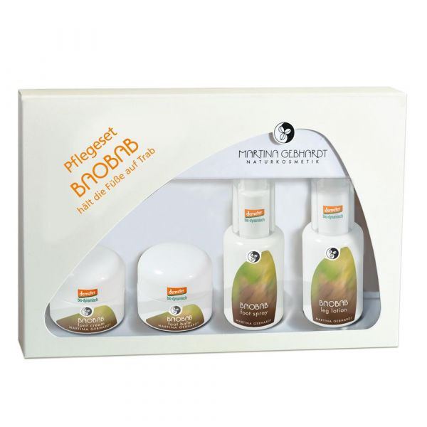 Martina Gebhardt Pflegeset Happy Feet Martina Gebhardt Pflegeset Happy Feet
