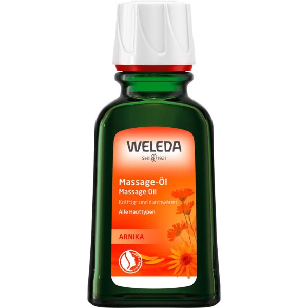 Weleda Massageöl mit Arnika 50ml