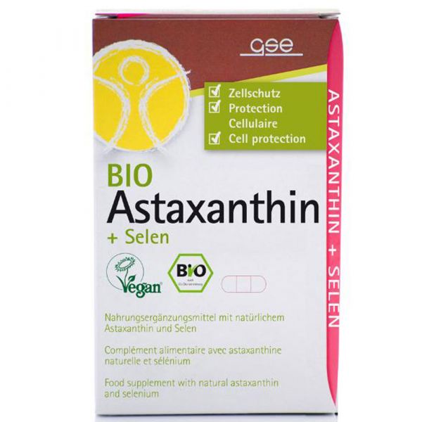 GSE Astaxanthin & Selen GSE Astaxanthin & Selen
