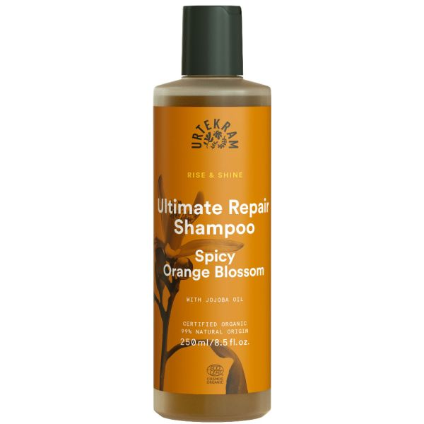 Urtekram Spicy Orange Blossom Shampoo 250ml Urtekram Spicy Orange Blossom Shampoo 250ml