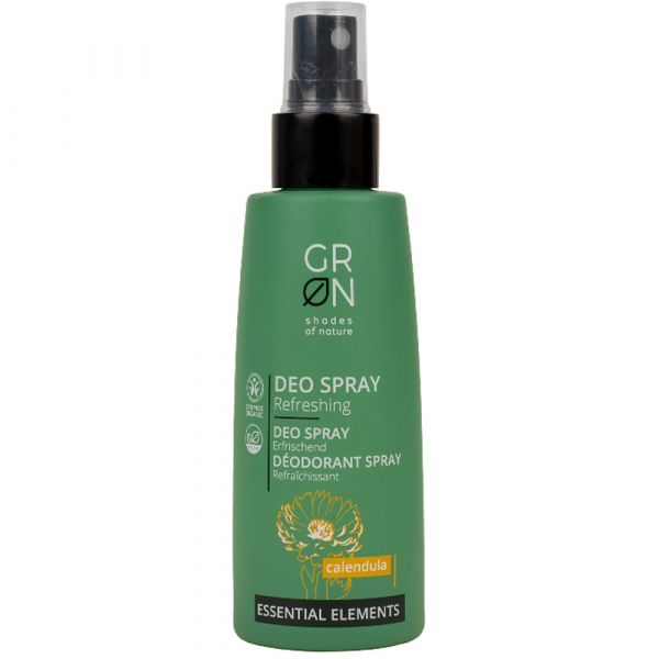 Grön Deo Spray Calendula