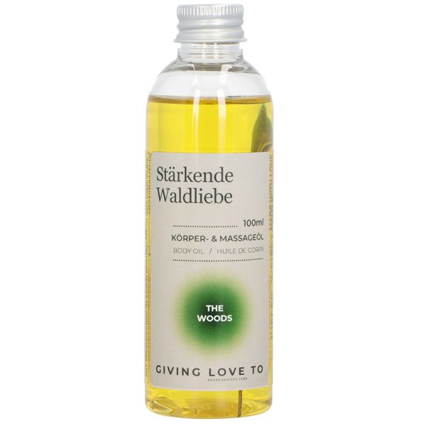 Giving Love To Pflege-Körper und Massageöl Woods 100ml