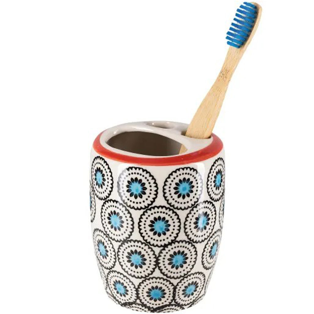 Tranquillo porte-brosse à dents Ethno cream - Brosses à dents