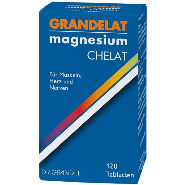 Dr. Grandel Grandelat Magnesium Tabletten 120 Stück Dr. Grandel Grandelat Magnesium Tabletten 120 Stück