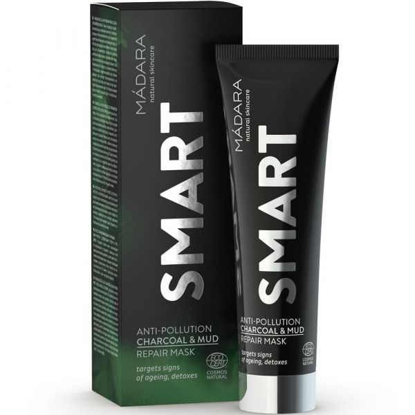 Madara SMART Anti-Pollution Charcoal & Mud Repair Maske