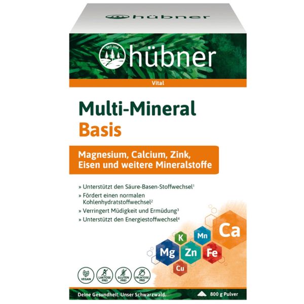 Hübner Multi Mineral Basis 800g
