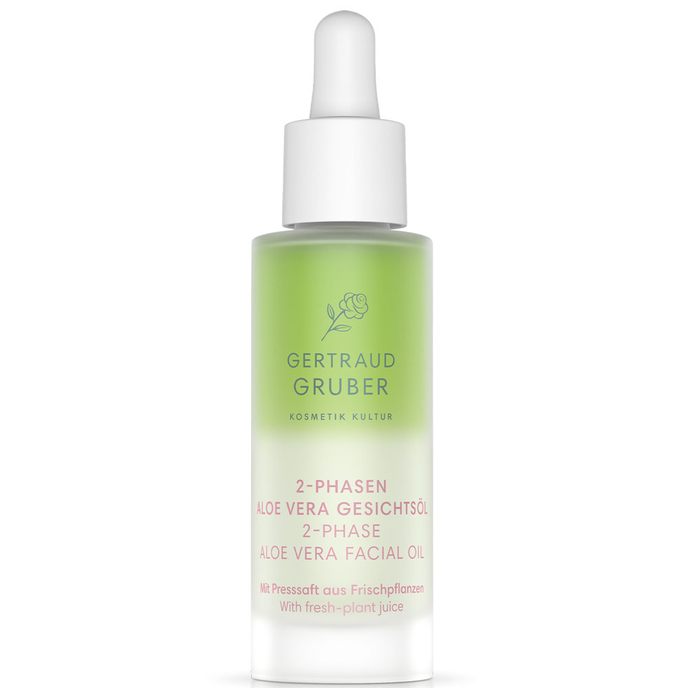 Gertraud Gruber 2-Phasen Aloe Vera Gesichtsl | Bio-Naturel.de