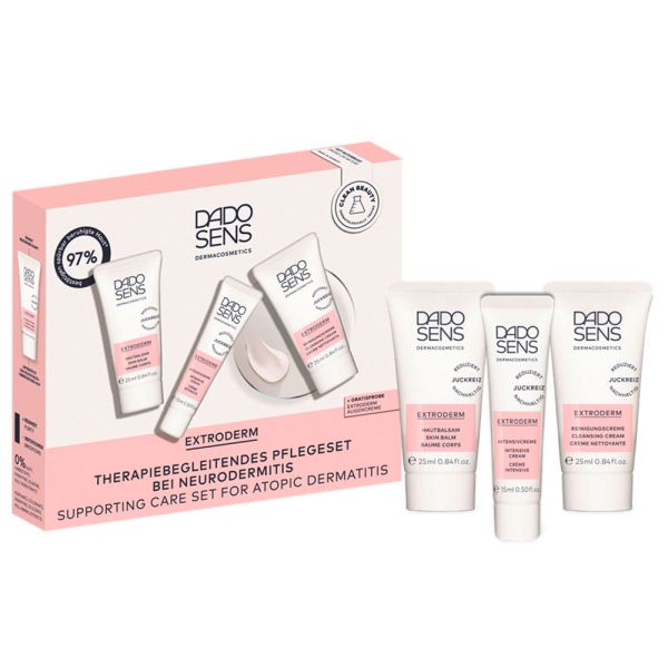 DADO SENS EXTRODERM THERAPIEBEGLEITENDES PFLEGESET BEI NEURODERMITIS