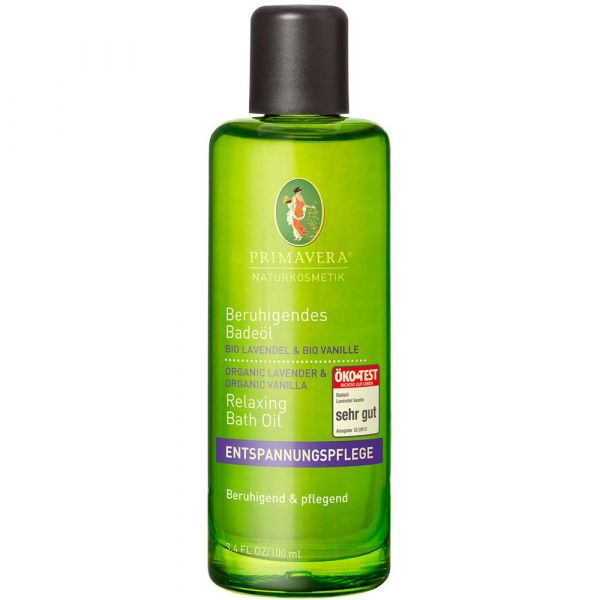 Primavera Badeöl Lavendel Vanille