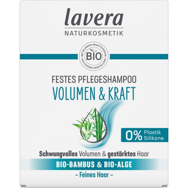 Lavera Festes Pflegeshampoo Volumen & Kraft Lavera Festes Pflegeshampoo Volumen & Kraft