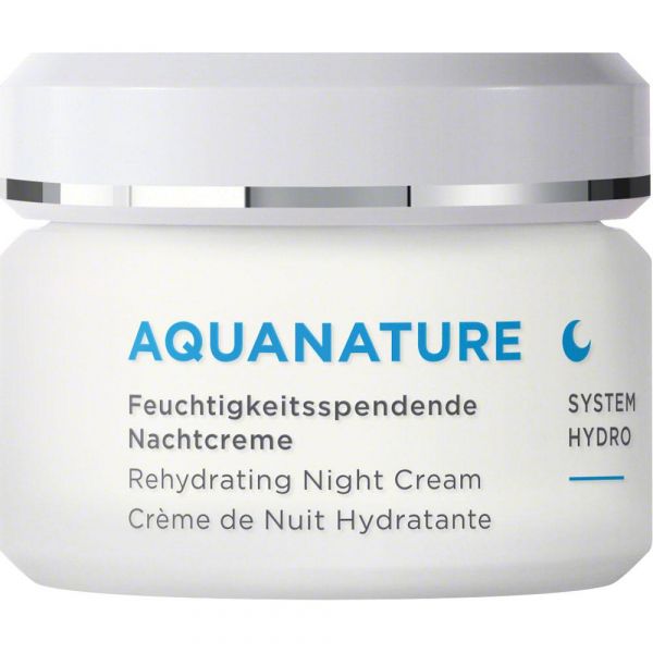 Annemarie Börlind AQUANATURE Feuchtigkeitsspendende Nachtcreme