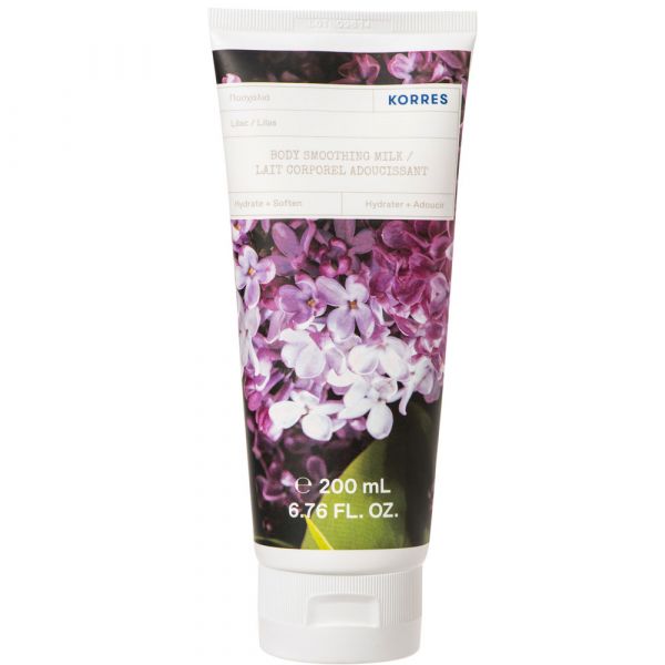 Korres LILAC Glättende Körpermilch