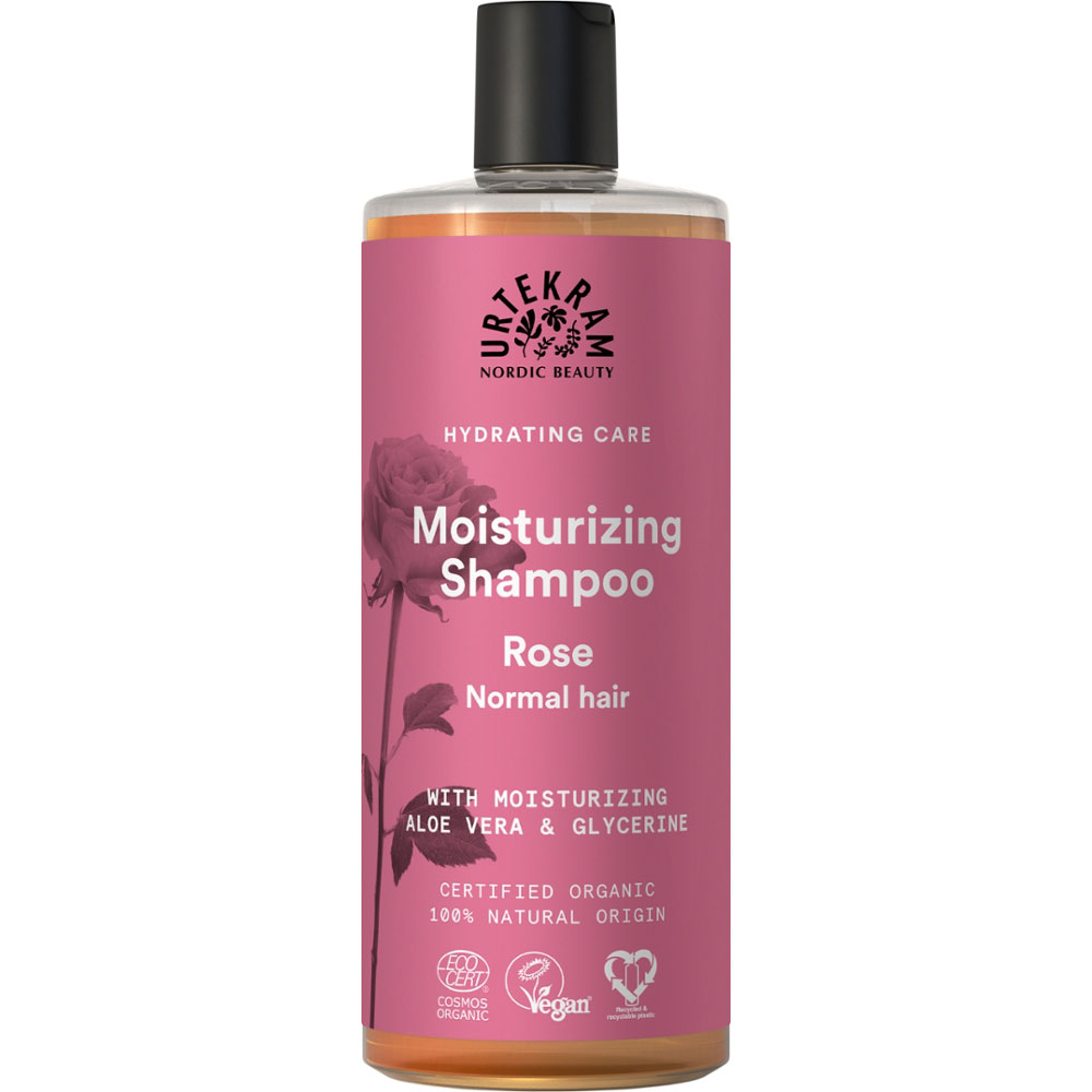 Urtekram Shampooing à la rose 500ml 500 ml - Shampoings