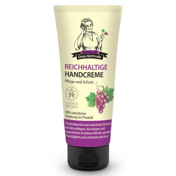 Oma Gertrude Reichhaltige Handcreme