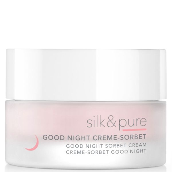Charlotte Meentzen Silk & Pure Good Night Creme-Sorbet