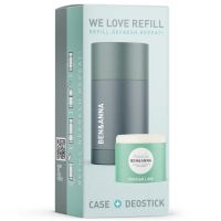 Ben & Anna Refill Case + Deostick Persian Lime 40g