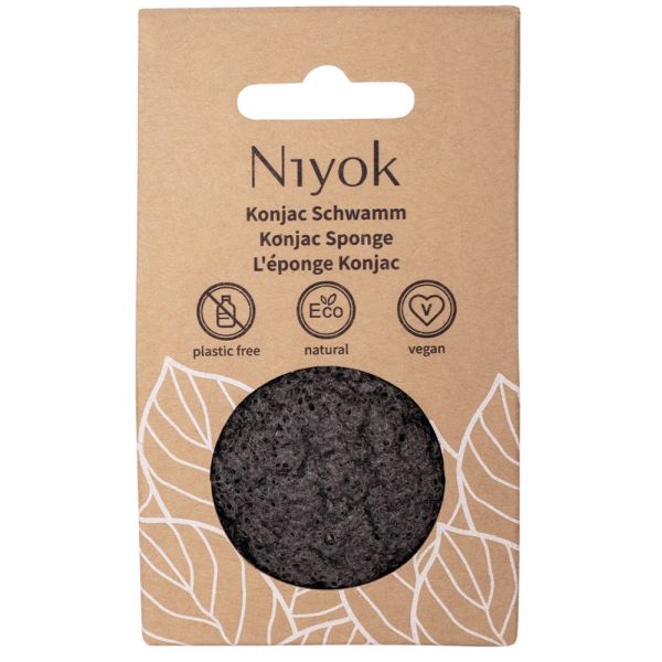 Niyok Konjac Schwamm