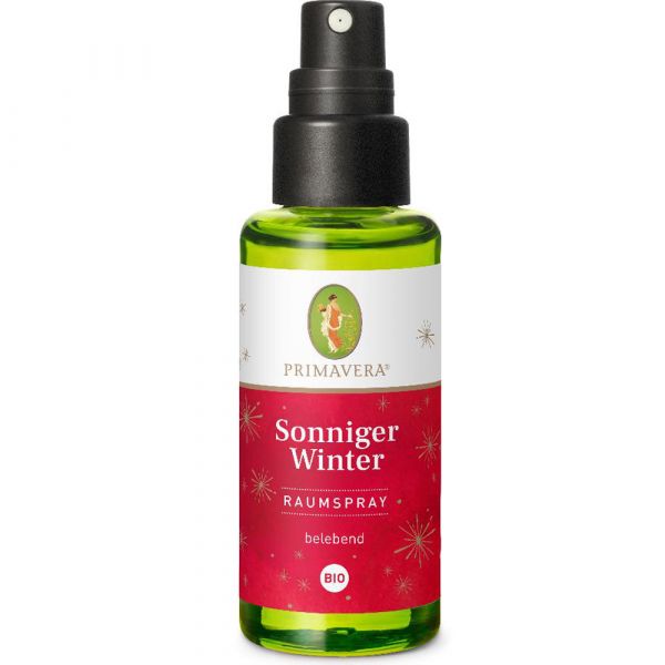 Primavera Sonniger Winter Raumspray bio