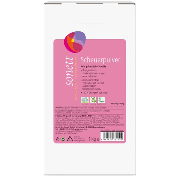 Sonett Scheuerpulver 1Kg