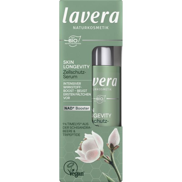 Lavera SKIN LONGEVITY Serum TIMELYS® & Peptid-Komplex