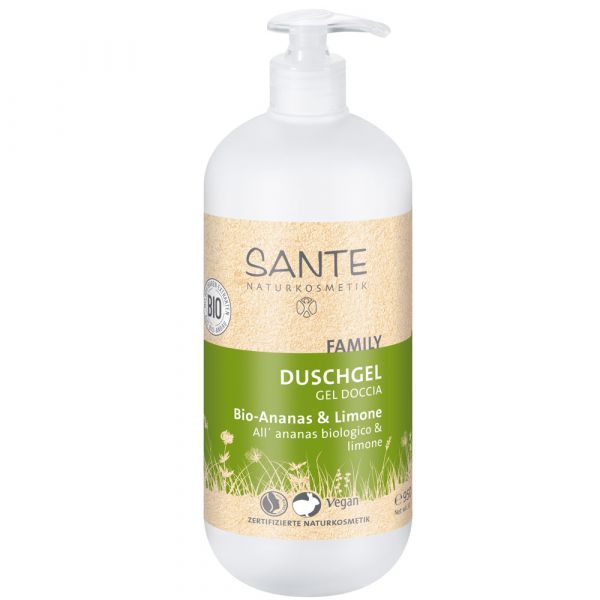 Sante Duschgel Bio-Ananas & Limone 950ml