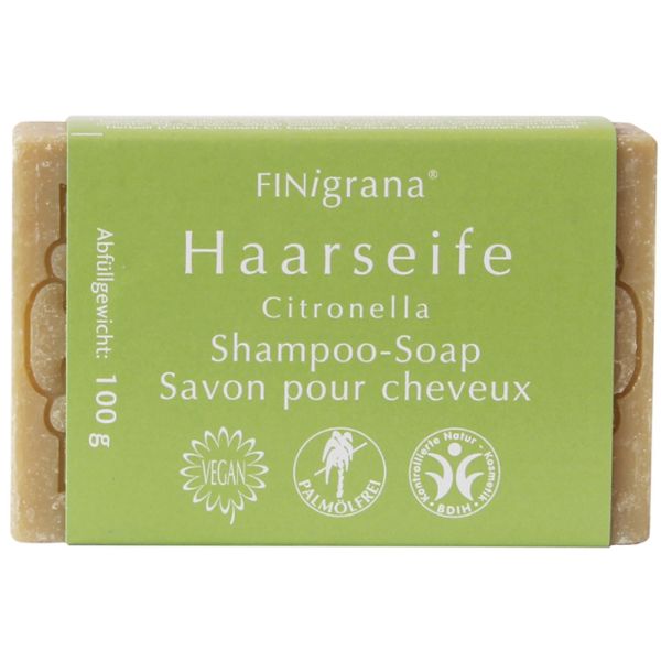 Finigrana Aleppo Haarseife Citronella Finigrana Aleppo Haarseife Citronella