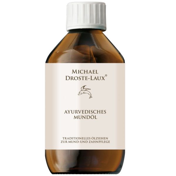 Michael Droste-Laux Ayurvedisches Mundöl Michael Droste-Laux Ayurvedisches Mundöl