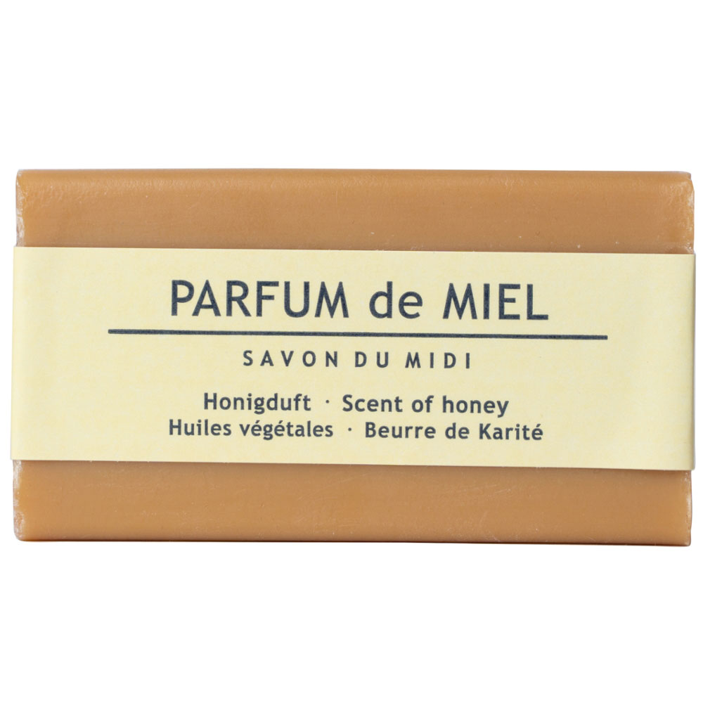 Savon Du Midi Parfum de Miel Savon au karité 100 g - Savon Du Midi
