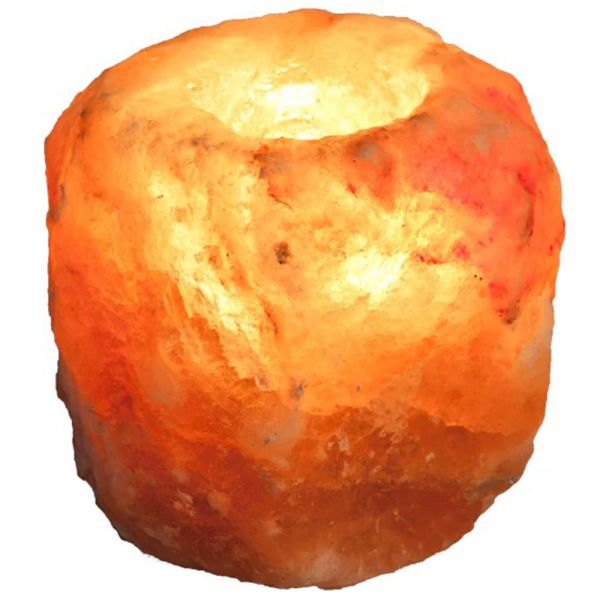 NaturGut Kristallsalz-Teelicht-Halter