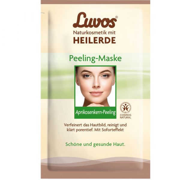 Luvos Peeling-Maske