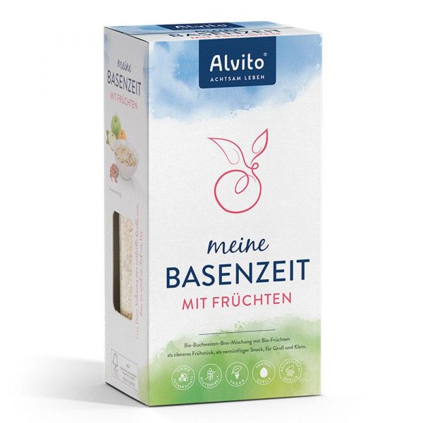 Alvito meine Basen Zeit 400g
