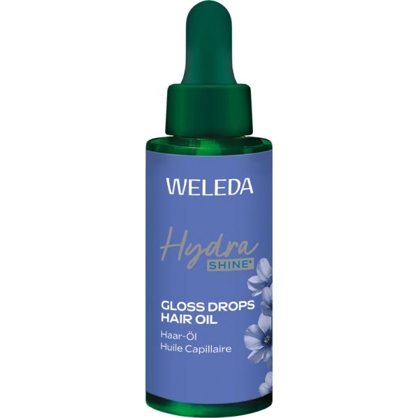 WELEDA HydraShine Gloss Drops Haar-Öl WELEDA HydraShine Gloss Drops Haar-Öl