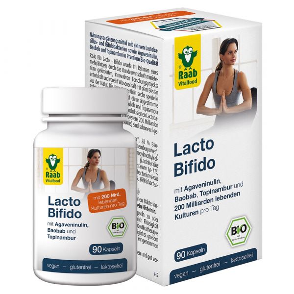 Raab Vitalfood Lacto + Bifido