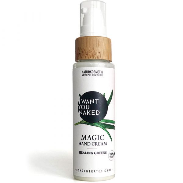 I Want You Naked MAGIC HAND CREAM Healing Greens I Want You Naked MAGIC HAND CREAM Healing Greens