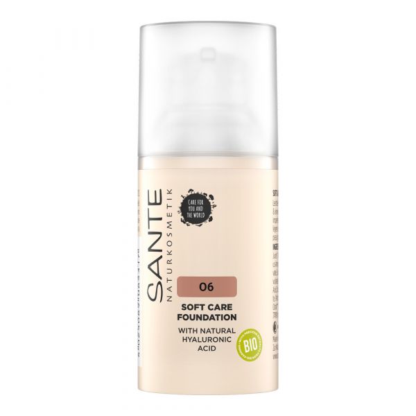 Sante Soft Care Foundation 06 Neutral Amber Sante Soft Care Foundation 06 Neutral Amber