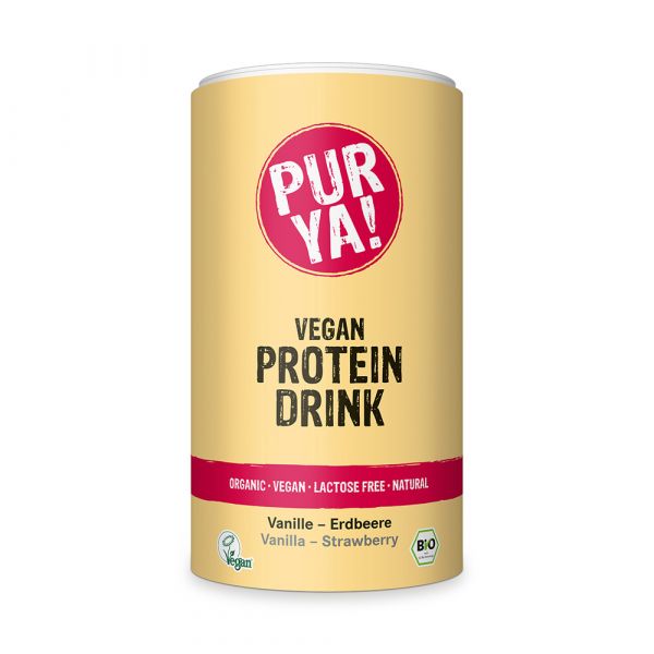 Purya Protein Drink Vanille-Erdbe